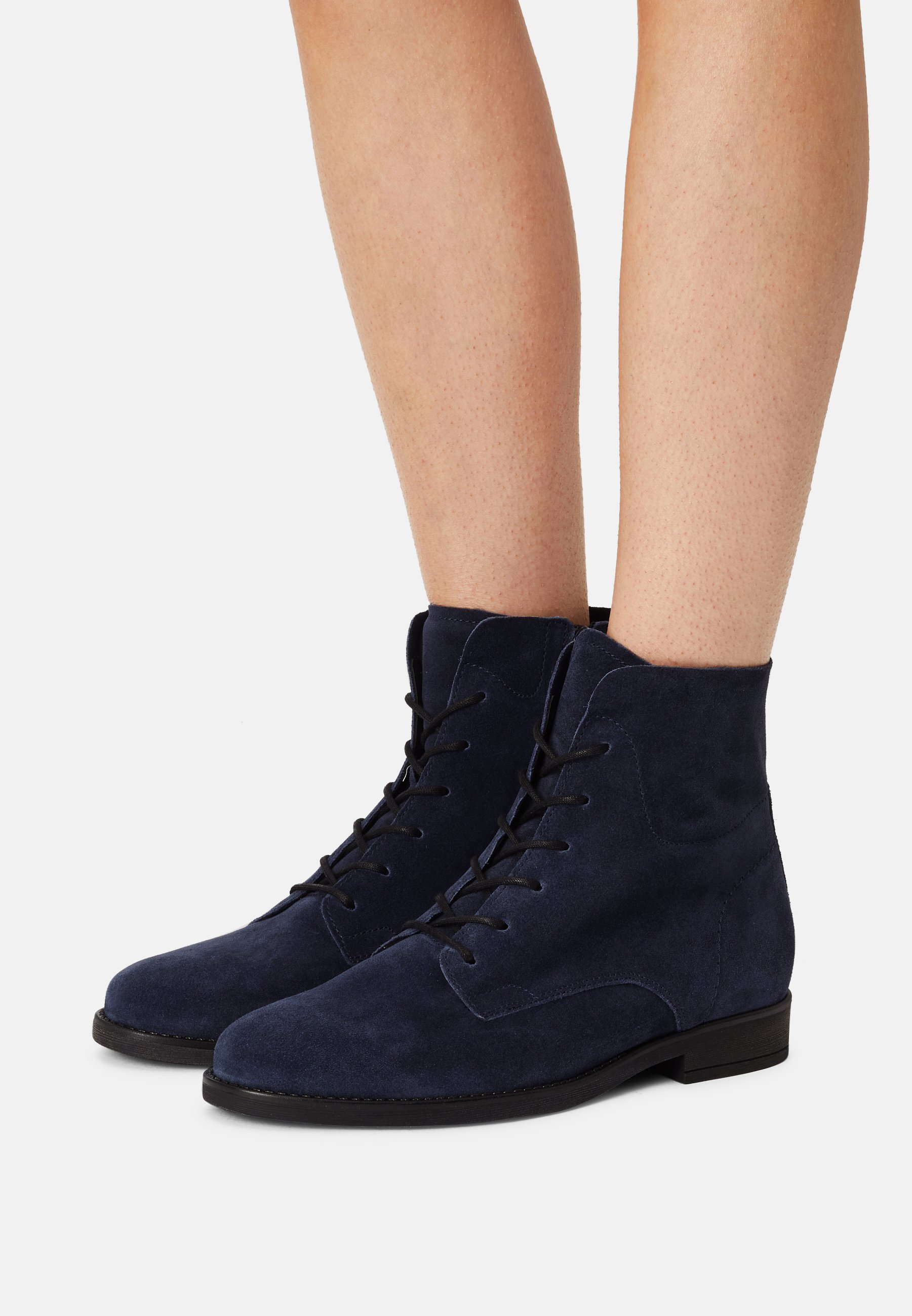 Gabor Comfort Veterboots - marine/donkerblauw - Zalando.nl