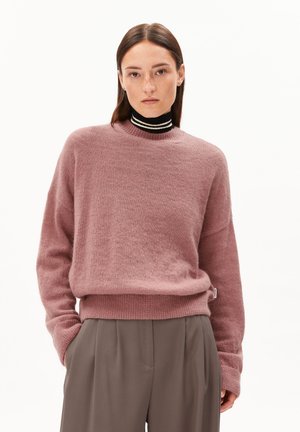 SURI INARIAAS - Jumper - light berry