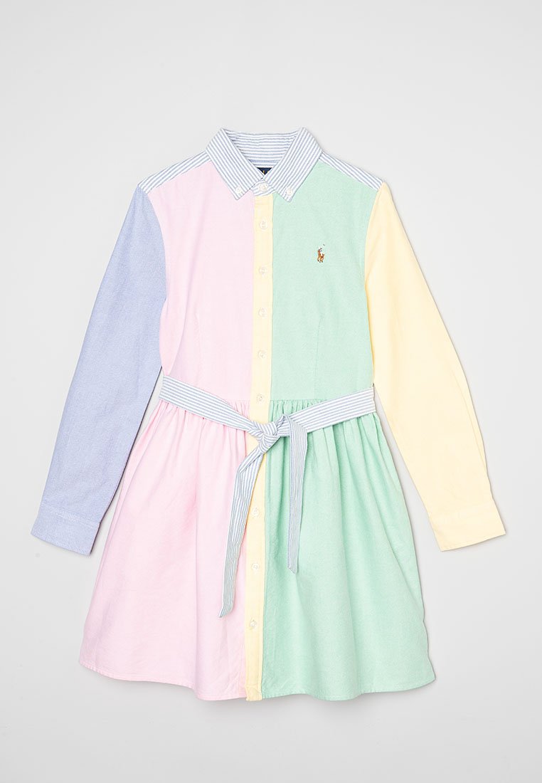 Polo Ralph Lauren Blousejurk meerkleurig