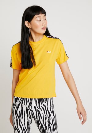 ADALMIINA TEE - T-shirt imprimé - citrus