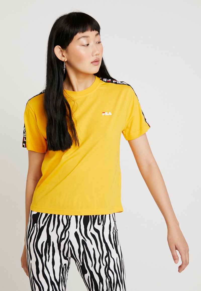 Fila ADALMIINA TEE - Camiseta estampada - citrus