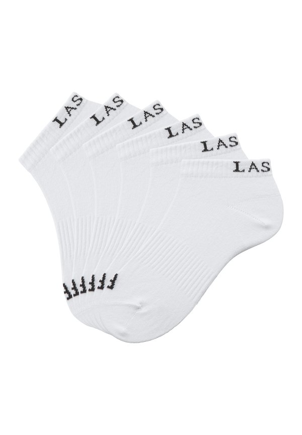 6 PACK - Sportsocken - weiß