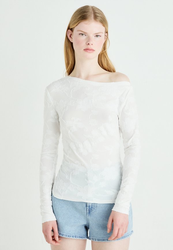 ASYMMETRIC  - Long sleeved top