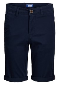 Jack & Jones Junior JPSTBOWIE JJSHORTS SOLID - Šortky - navy blazer