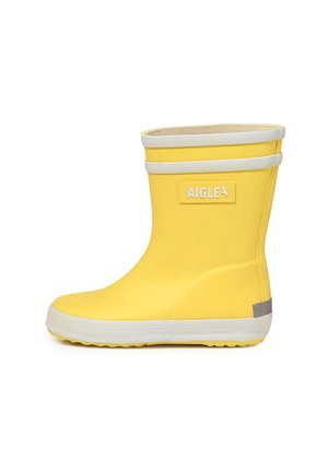 BABY FLAC UNISEX - Bottes en caoutchouc - jaune