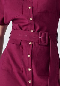 WILLA ZEL  - Blousejurk - burgundy
