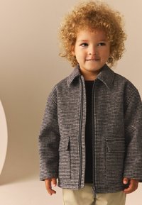 Next CHECK BORG  - Talvemantel - brown