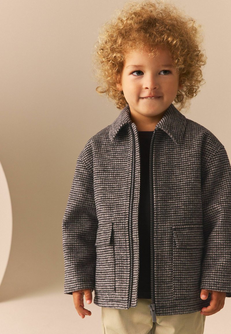 Next CHECK BORG  - Talvemantel - brown