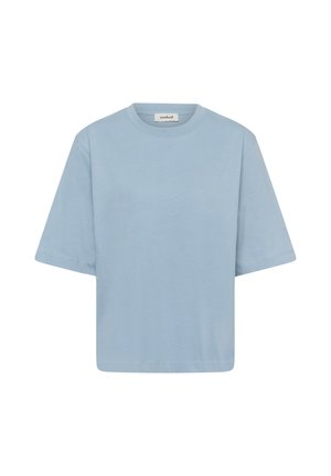 Soaked in Luxury, SOAKED IN LUXURY SLJINA BASIC TEE - Camiseta básica - ashley blue