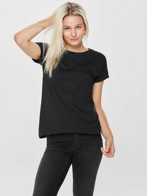 PACK OF 2 - T-Shirt basic - schwarz-2