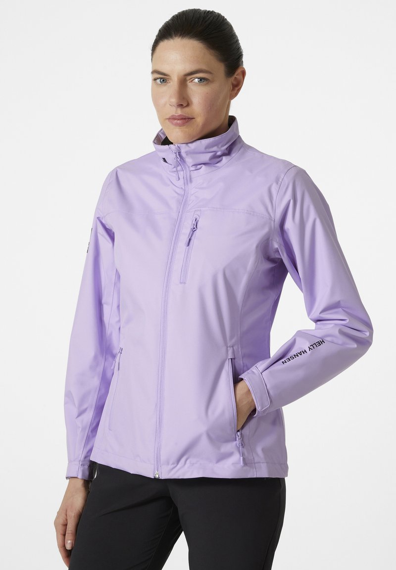Helly Hansen CREW MIDLAYER - Vodotěsná bunda - heather