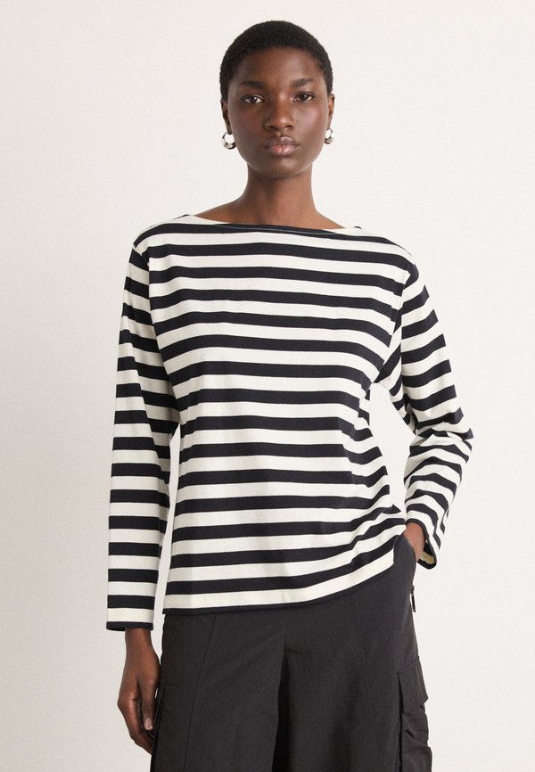 SILKE TEE - Long sleeved top