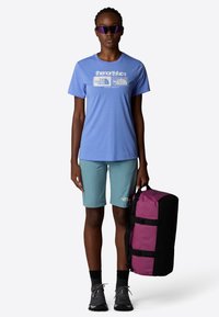 The North Face FOUNDATION GRAPHIC - Print T-shirt - virtual blue