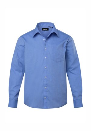 BUSINESS LANGARM EASY CARE VARIO-KRAGEN COMFORT FIT - Skjorta - light blue