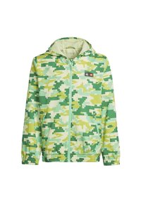 adidas Sportswear LEGO® PLAY - Mezisezónní bunda  - core green   halo