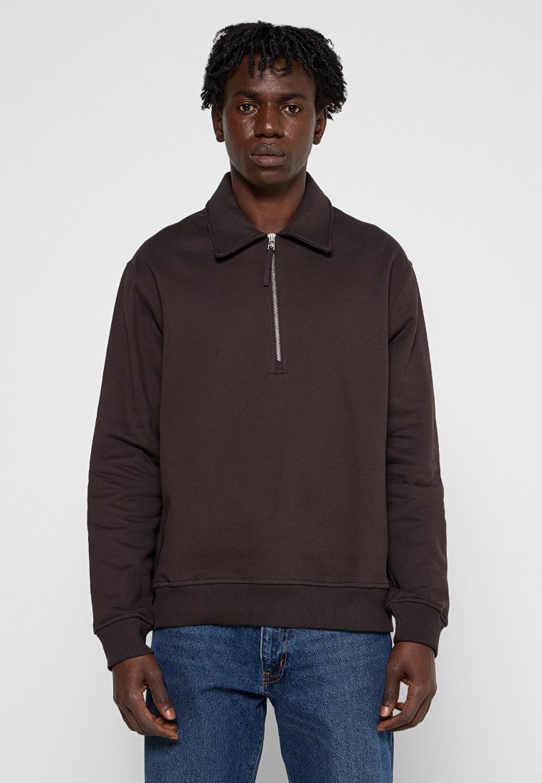 Woodbird Sweater bruin