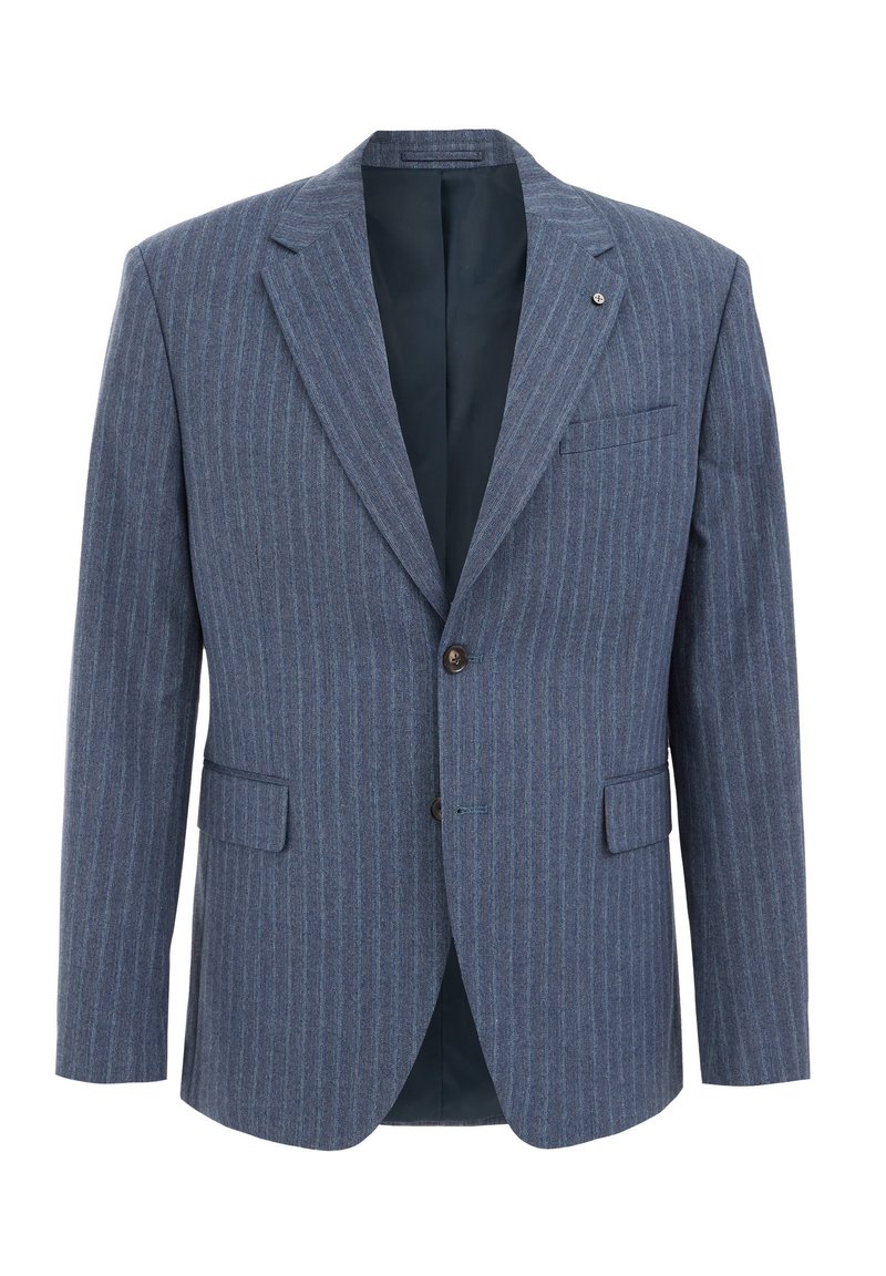 WE Fashion Blazer blauwgrijs