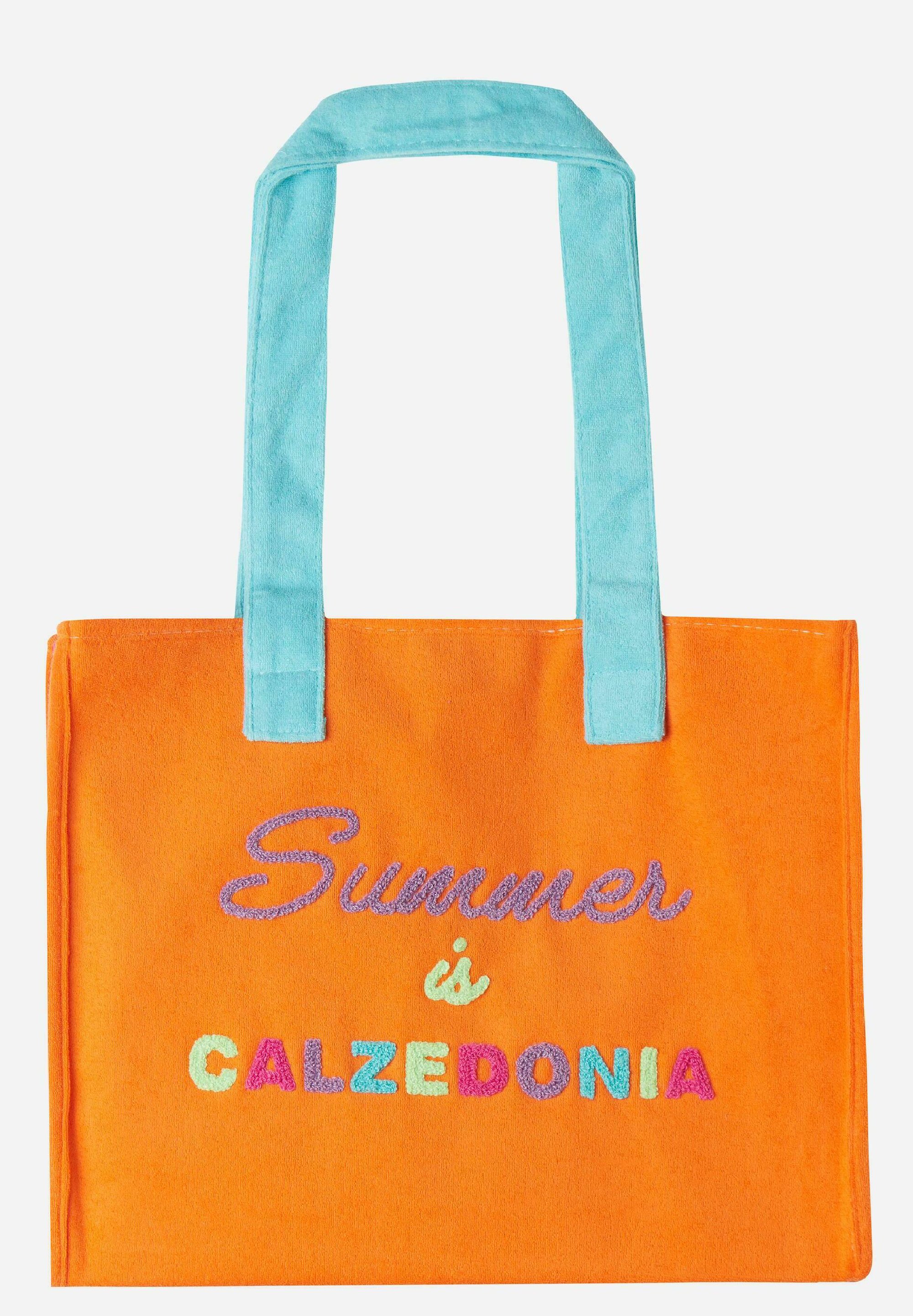 Calzedonia MIT LOGO - Complementos de playa - aufdruck orange/albaricoque -  Zalando.es