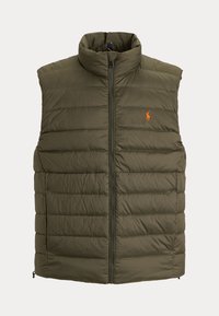 THE COLDEN PACKABLE MATTE VEST - Liivi - ranger green