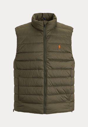 THE COLDEN PACKABLE MATTE VEST - Mellény - ranger green