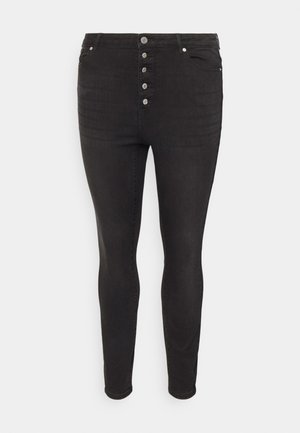 VMSOPHIA - Jeansy Skinny Fit - black wash