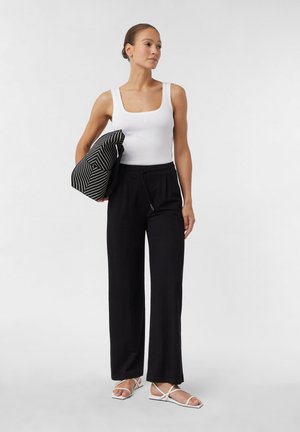 comma casual identity Top - weiß