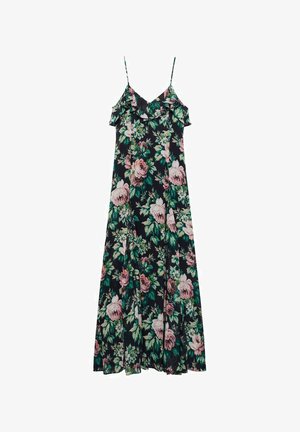 Mango VOLARE - Vestito lungo - multi-coloured