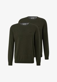 Niewybrane, dunkelgrün