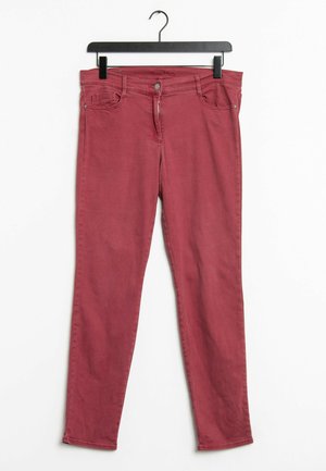 Trousers - red