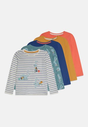 BUNNY 5 PACK - Long sleeved top - multi-coloured