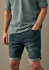 Next REGULAR FIT - Denimshorts - dark blue