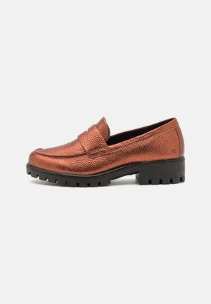 ECCO, Chaussons - bronze