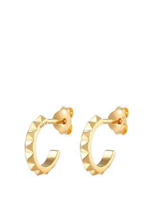 Earrings - gold-coloured