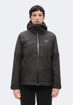 Patagonia, INSULATED BOULDER FORK RAIN - Chaqueta de invierno - black