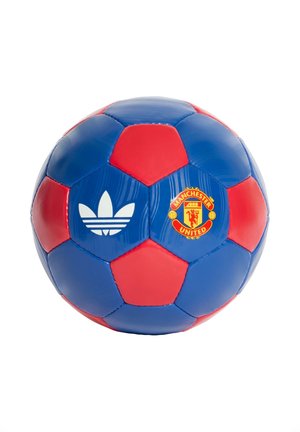 adidas Performance MANCHESTER UNITED AWAY CLUB BALL UNISEX - Calcio - mufc red royal blue