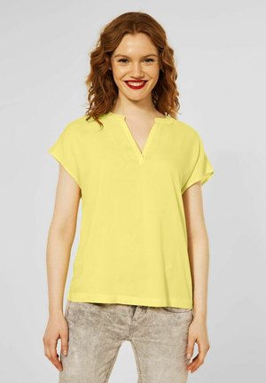 SOFTE - Blouse - gelb