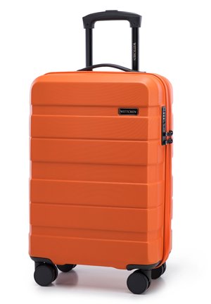 SMALL SUITCASE WITH TSA LOCK - Luggage - orange