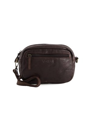 Schoudertas - dark brown