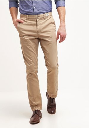 Pantalones chinos - sand