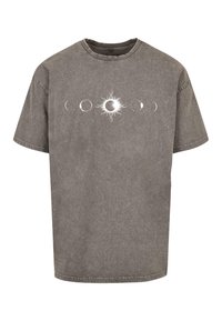 Merchcode GODSMACK LUNAR PHASES  - T-shirts med print - asphalt