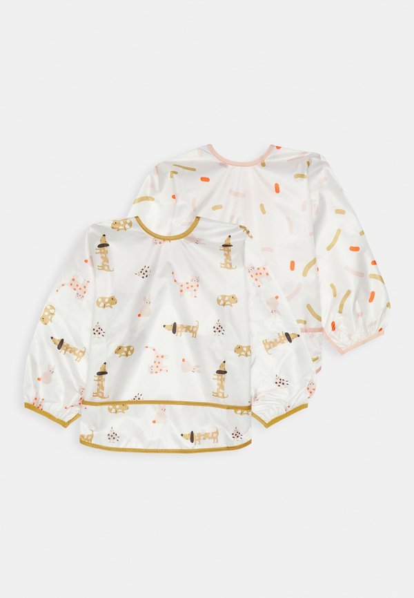 LONG SLEEVE BIB LITTLE MATEYS 2 PACK UNISEX - Lätzchen