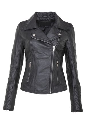 Le Temps Des Cerises, LAMYA - Chaqueta de cuero - black