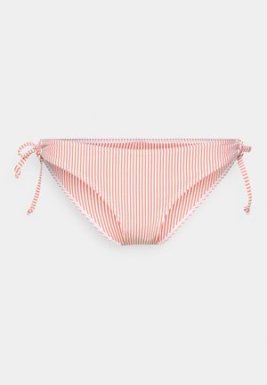 Becksöndergaard STRIBA BIBI BRIEFS - Bikinibukser - spiced coral