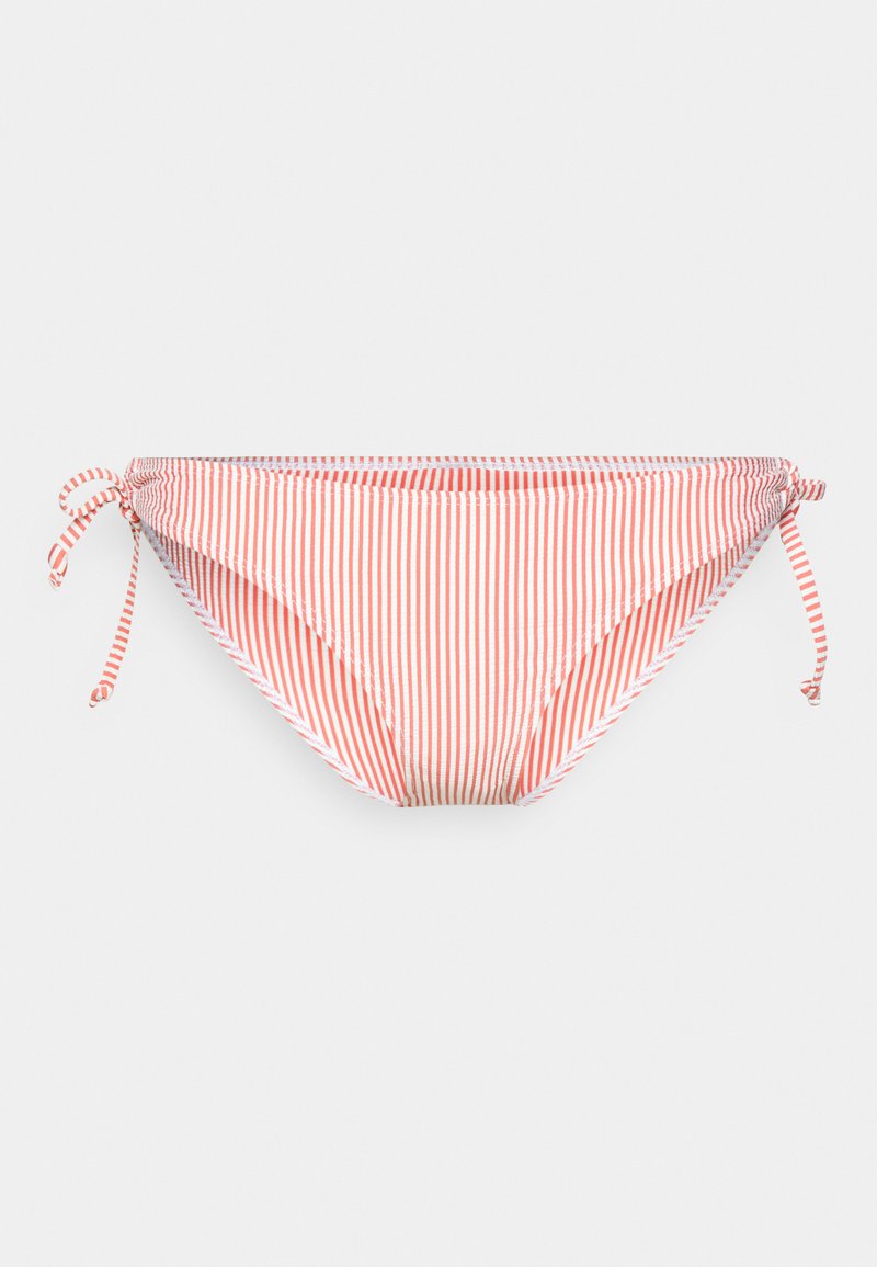 Becksöndergaard STRIBA BIBI BRIEFS - Bas de bikini - spiced coral ...