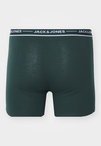 Jack & Jones JACCLAUS SOLID TRUNKS 5 PACK - Trunks - sky captain/rhubarb/scarab/green jacket/black