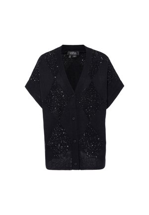 usha, Cardigan - black