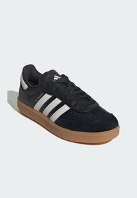 adidas Performance VELOSAMBA - Scarpe da ciclismo - core black   cloud white   gold metallic
