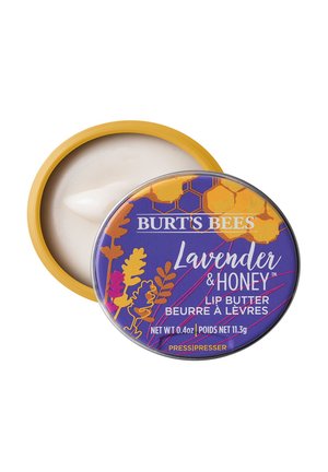 LIP BUTTER LAVENDER   HONIG  - Lip balm - weiß