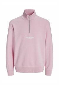 JORVESTERBRO QUARTER ZIP - Sweatshirt - tickled pink