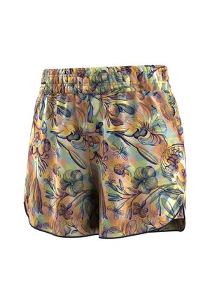 Smartwool, WOMEN'S ACTIVE LINED 3" SHORT - 2-in-1 Shorts - multi floral party